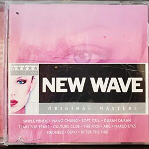 New Wave - Original Masters - Various Artists (CDs)