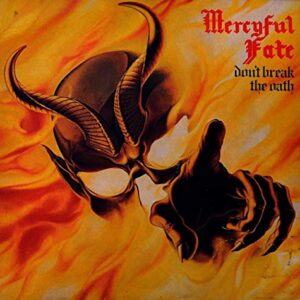 CD MERCYFUL FATE - DON'T BREAK THE OATH (MINI-LP RÉPLICA DIGISLEEVE) - MERCYFUL FATE (CDs)