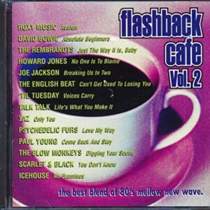 Flashback Cafe 2 [Audio CD] Vários Artistas (CDs)