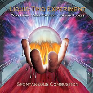 Spontaneous Combustion - Liquid Trio Experiment (CDs)