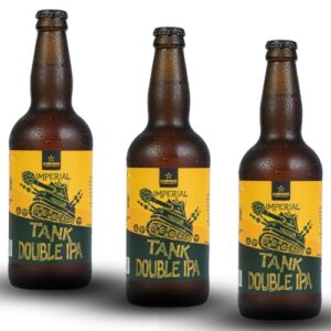 Cerveja Campinas Imperial Tank Double IPA 500ml - 3 unidades (Cervejas)