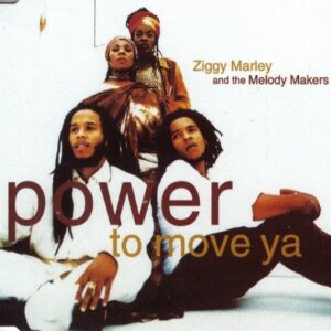 Power to move ya [Single-CD] - Ziggy Marley & Melody Makers (CDs)