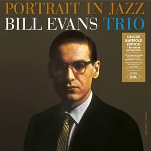 Portrait in Jazz - Bill Evans Trio Deluxe Version [Vinyl] - Bill Evans Trio (Discos de Vinil)