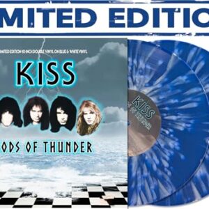 Kiss - Gods Of Thunder (Blue White Vinyl / Limited Colored Edition) (2 Lp) [2LР] - Kiss (Discos de Vinil)
