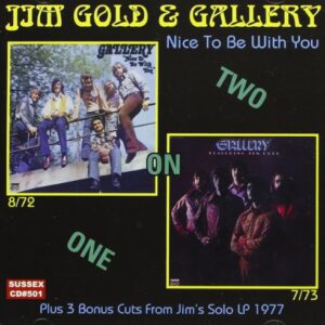Nice to Be with You 2 on 1 - GALLERY-FEAT JIM GOLD (CDs)