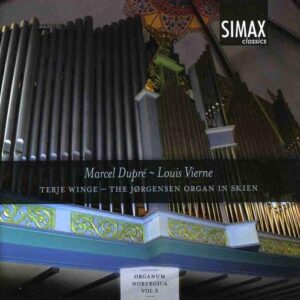 Organum Norvegica 3 - Terje Winger (CDs)