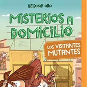 Los Visitantes Mutantes (Narración en Castellano) - Oro, Begoña (CDs)