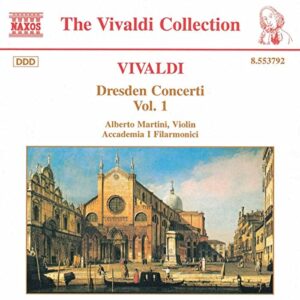Dresden Concertos Vol. 1 - Various Artists (CDs)