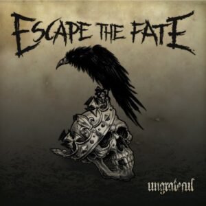 Ungrateful [Disco de Vinil] - Escape the Fate (Discos de Vinil)