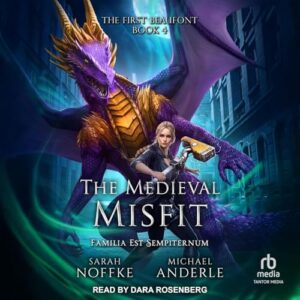 The Medieval Misfit: 4 - Anderle, Michael (CDs)