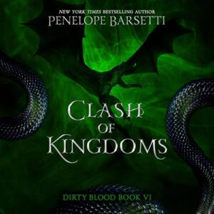 Clash of Kingdoms: 6 - Barsetti, Penelope (CDs)