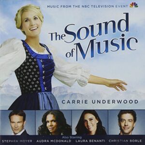 The Sound of Music 2 disc with bonus tracks (Music From the NBC Television Event) [Audio CD] (CDs)