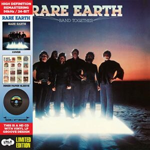 Band Together - Rare Earth (CDs)