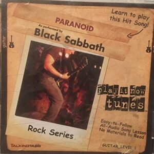 Paranoid as performed by Black Sabbath - Black Sabbath (CDs)