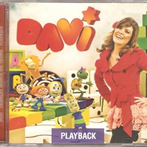 CD Crianças Diante do Trono Davi (Play-Back) (CDs)