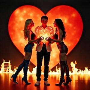 Love Has the Fire - The Council Of Thirteen (CDs)