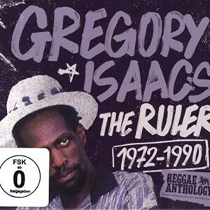 Gregory Isaacs: The Ruler, 1972-1990: Reggae Anthology - Isaacs, Gregory (CDs)