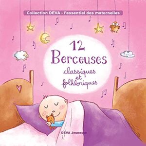 12 Berceuses Classiques et Folkloriques - Compilation (CDs)