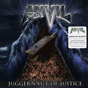 Juggernaut of Justice - ANVIL (CDs)