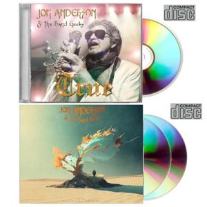 Jon Anderson & The Band Geeks : True + Live - Perpetual Change [CD 2-Pack] - Jon Anderson (CDs)