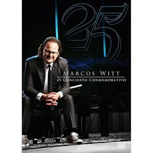 DVD Marcos Witt 25 Concierto conmemorativo (CDs)