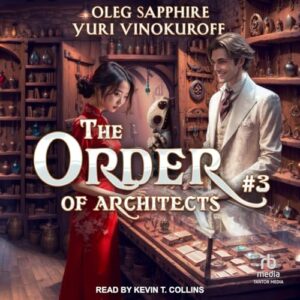 The Order of Architects: Book 3 - Vinokuroff, Yuri (CDs)
