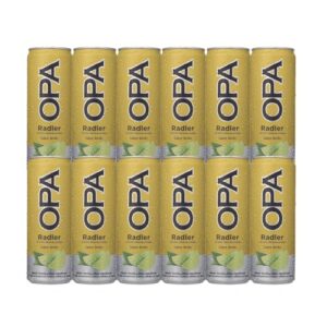 Pack 12 unidades Opa Radler 350 ml teor 2,3% Opa Bier (Cervejas)