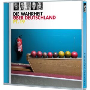 Die Wahrheit über Deutschland - Teil 19: WortArt - Nuhr, Dieter (CDs)