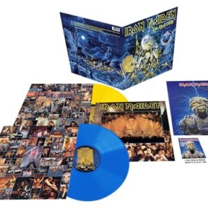 Live After Death (40th Anniversary Limited Collectors Edition) [2LP Blue & Yellow Vinyl] [VINYL] - Iron Maiden (Discos de Vinil)