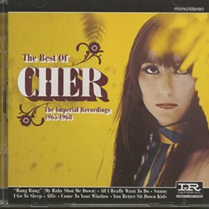 The Best Of Cher-The Imperial Recordings 1965-1968 - Cher (CDs)