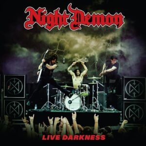 Live Darkness - Night Demon (CDs)