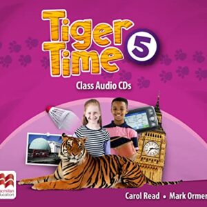 Tiger Time Level 5 Audio CD - Ormerod, Mark (CDs)