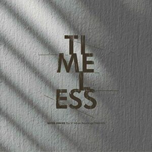 Super Junior 'Timeless' 9th Repackage Random Version CD+1p Folding Poster On Pack+104p PhotoBook+1p Tag+1p PhotoCard+Tracking Sealed - Super Junior (CDs)