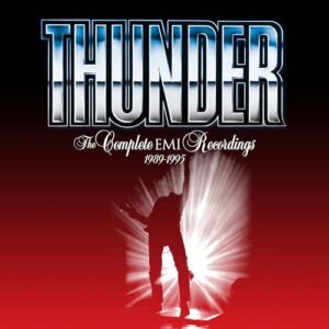 Complete Emi Recordings 1989-1995 - Thunder (CDs)