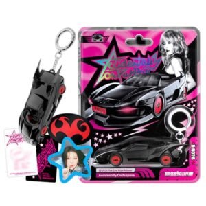 SEULGI - 2nd Mini Album [Accidentally on purpose] (A.O.P Car Ver.Limited Edition) A.O.P Car + Music NFC CD + Image Card + Stickers + Photocard + 4 Extra Photocards - SEULGI (CDs)