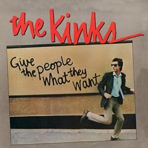Give The People What They Want (180 Gram Translucent Clear Audiophile Vinyl/Limited Edition/Gatefold Cover & Insert) [Disco de Vinil] - The Kinks (Discos de Vinil)