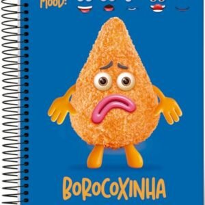 Jandaia - Caderno Espiral Universitário CD 1 Matéria 80 Fls Insano Borocoxinha FSC (CDs)