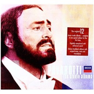 The Studio Albums Boxed Sets [12 CD Box Set] - Luciano Pavarotti (CDs)
