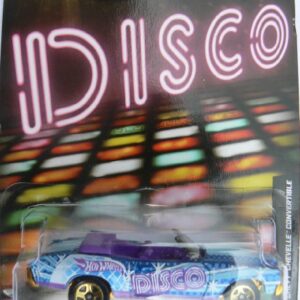 Hot Wheels HW Jukebox Disco '70 Chevy Chevelle conversível 17/32 (CDs)