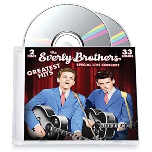 Greatest Hits Live - Everly Brothers (CDs)