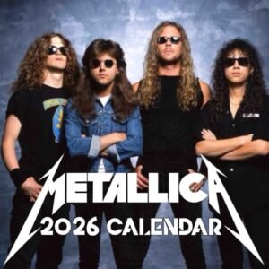 Calendar 2026 - Theodore, Arthur (CDs)