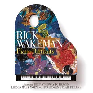 Piano Portraits - Wakeman, Rick (CDs)