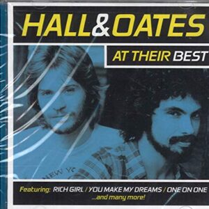 Hall & Oates at Their Best (CDs)