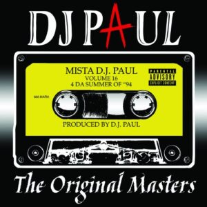 The Original Masters, Vol. 16 - DJ PAUL (CDs)