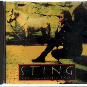 Ten Summoner S Tale - Sting (CDs)