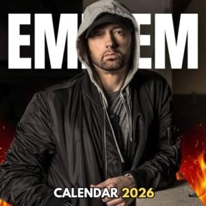 EMlNEM calendar 2026 - dikouh, enhipy (CDs)