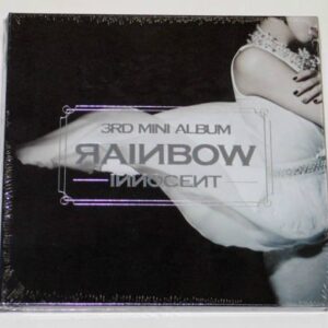 RAINBOW - Innocent (3rd Mini Album) CD + 52p Photo Booklet - RAINBOW (CDs)