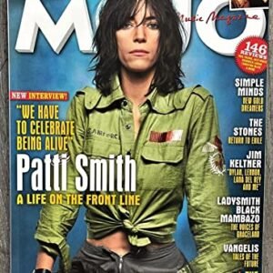 Mojo Magazine August 2022 Patti Smith . - Phil Alexander (07-01-2022) (CDs)