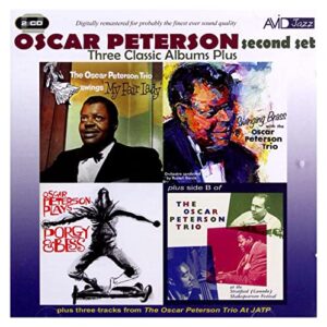 3 Classic Albums Plus - PETERSON,OSCAR (CDs)