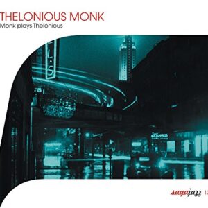 Monk Plays Thelonious - Monk, Thelonious (CDs)